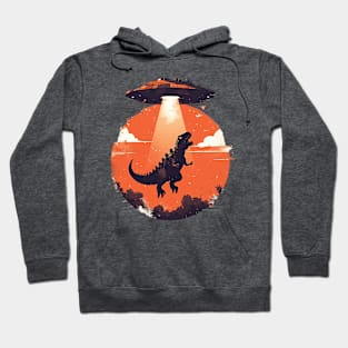 t rex abduction Hoodie